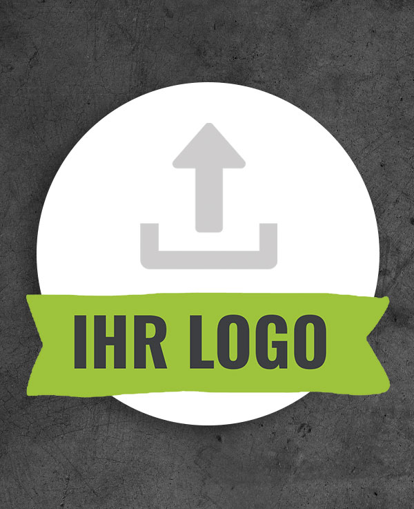 Schritt 2 im Onlineshop: Logo hochladen