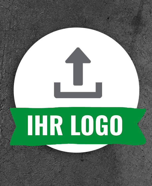 Schritt 2 im Onlineshop: Logo hochladen